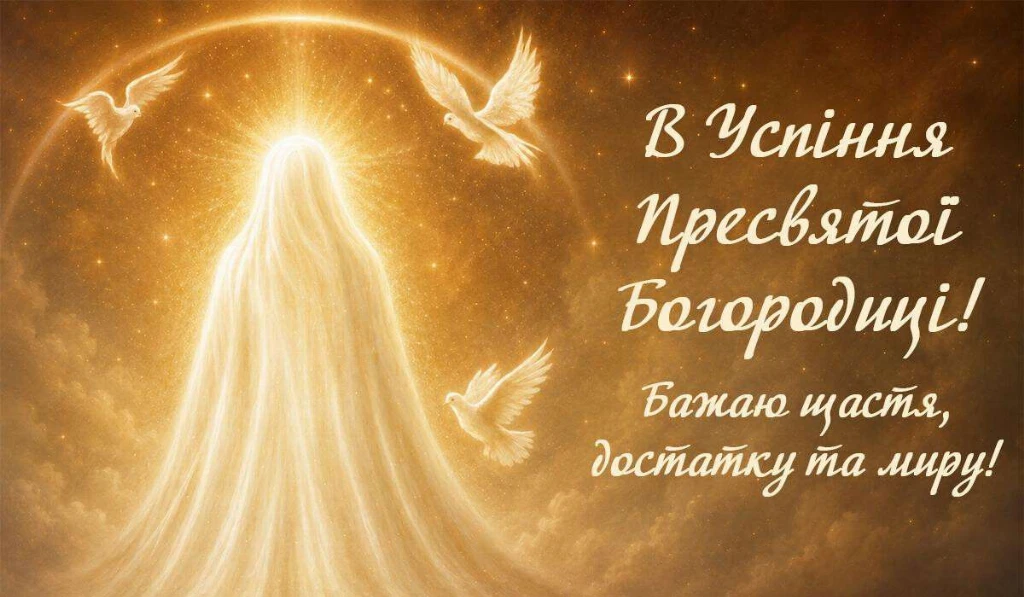 Перша Пречиста: найкращі щирі привітання, побажання та листівки до свята Успіння Богородиці Перша Пречиста: найкращі щирі привітання, побажання та листівки до свята Успіння Богородиці