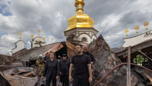 Зеленський підписав указ про заходи щодо захисту національних святинь України