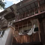 Обстріл Запоріжжя 7 вересня: пошкоджено багатоповерхівку, є поранені