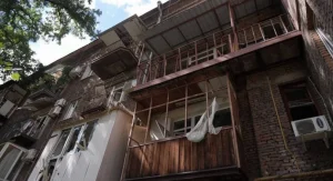 Обстріл Запоріжжя 7 вересня: пошкоджено багатоповерхівку, є поранені