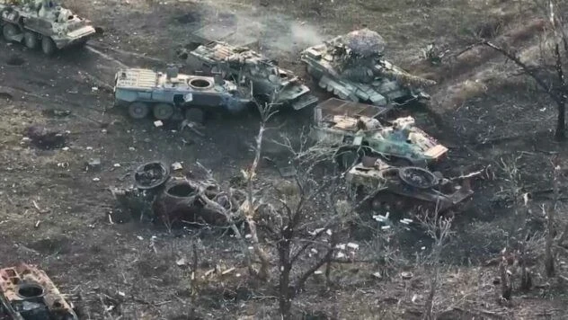 Втрати ворога на 21 вересня: ЗСУ знищили 1 660 окупантів та 75 артсистем