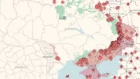 Онлайн-карта бойових дій в Україні: де точаться бої на 07.09.2026 Карта DeepState