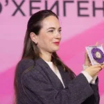 Олександра Матвійчук отримала нагороду Українського Жіночого Конгресу