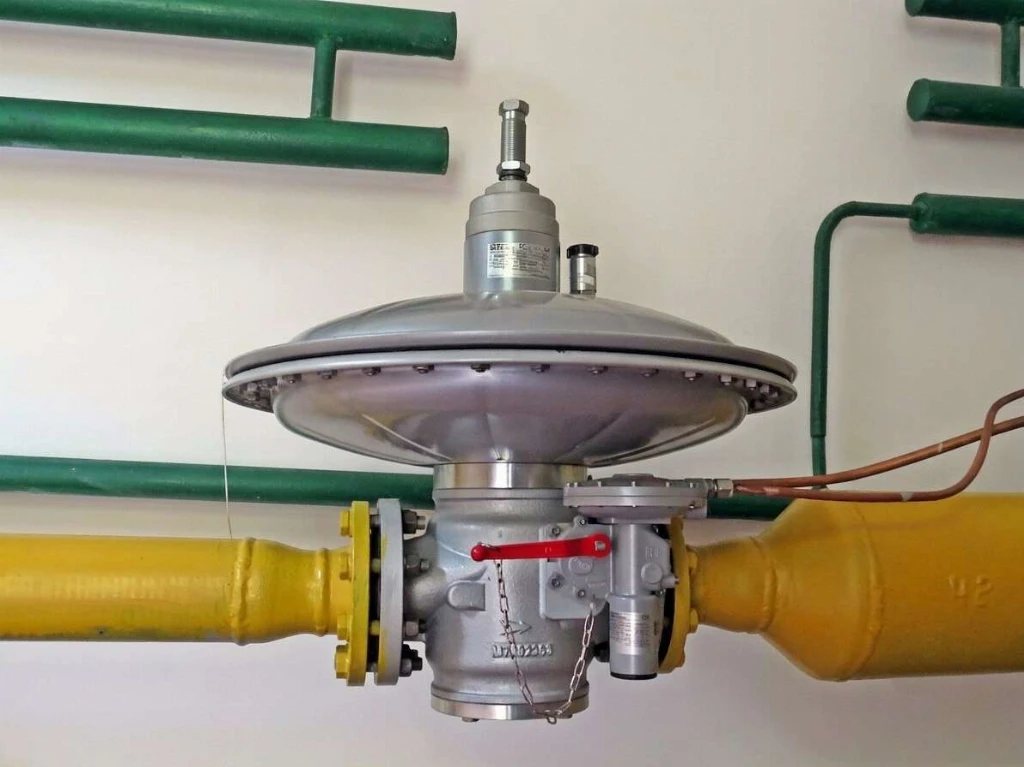 газ